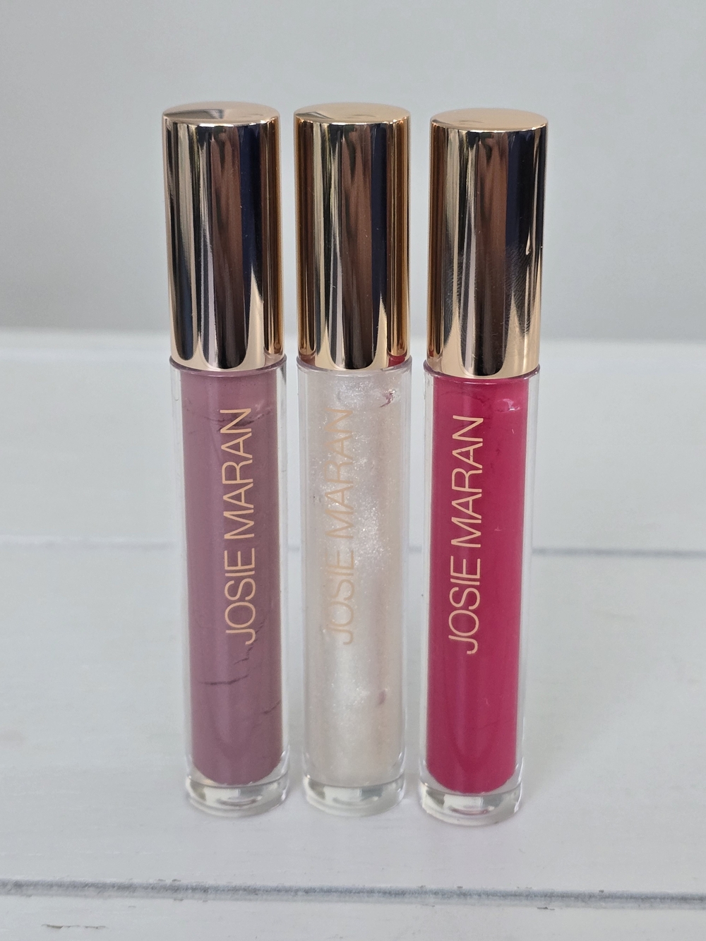 Josie Maran Moisturizing Lip Gloss - Choice Of 1